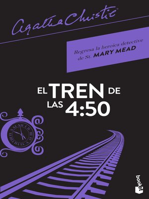 cover image of El tren de las 4.50